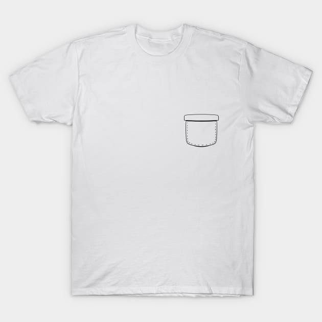 simple pocket T-Shirt by A Comic Wizard